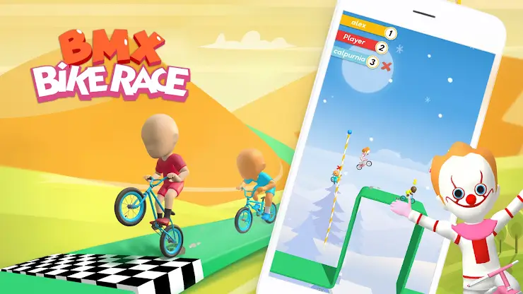 BMX Bike Race screenshot 6