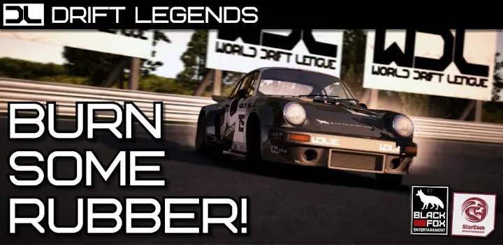 Drift Legends - Drifting games — Android game banner