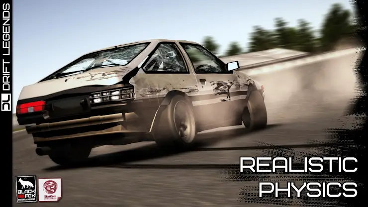 Drift Legends - Drifting games screenshot 2