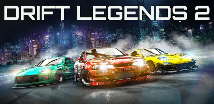 Drift Legends 2: Car Drifting — Android game banner