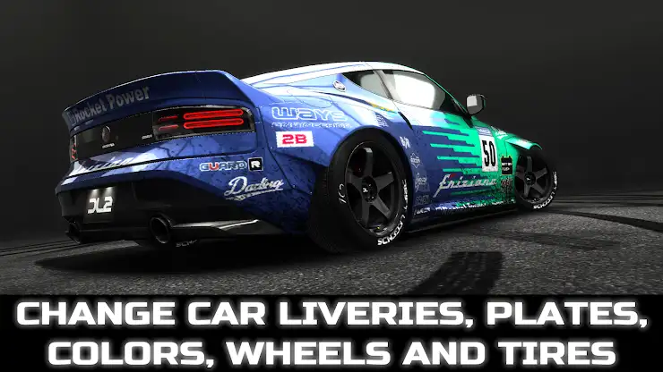 Drift Legends 2: Car Drifting screenshot 3
