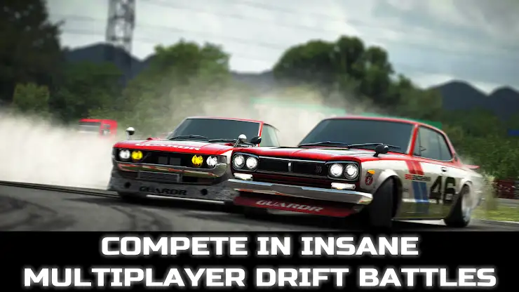 Drift Legends 2: Car Drifting screenshot 1