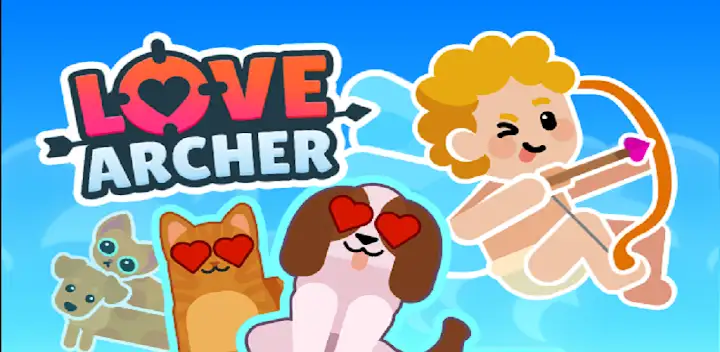 Love Archer: Cupids Arrow — Android game banner