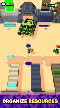 Army Base Miner screenshot 4