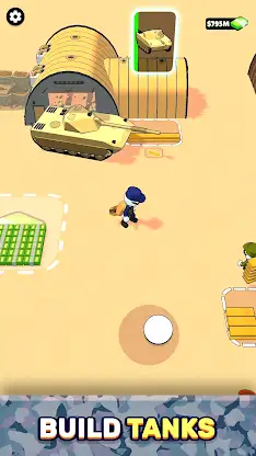 Army Base Miner screenshot 3
