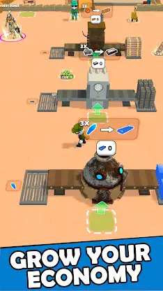 Missiles Base: Tycoon Game screenshot 3