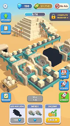 Block Cutter Pyramid screenshot 2
