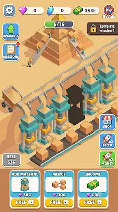Block Cutter Pyramid screenshot 4