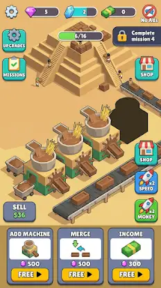 Block Cutter Pyramid screenshot 3
