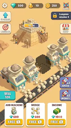 Block Cutter Pyramid screenshot 1