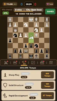 Idle Club Games screenshot 2