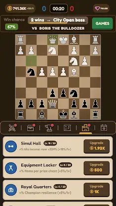 Idle Club Games screenshot 1