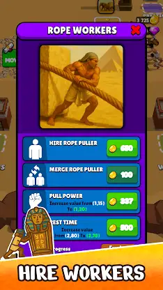 Tomb Pusher screenshot 2