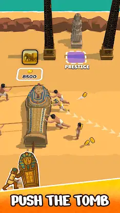 Tomb Pusher screenshot 1