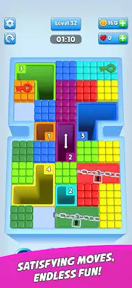 Pixel Blocks Out screenshot 3