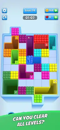 Pixel Blocks Out screenshot 7