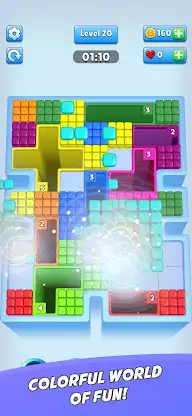 Pixel Blocks Out screenshot 1