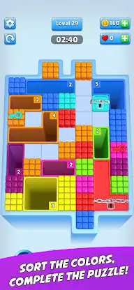 Pixel Blocks Out screenshot 2