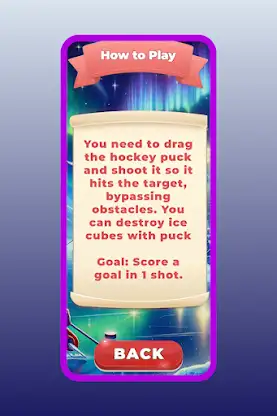 Hockey Puck Slingshot screenshot 3