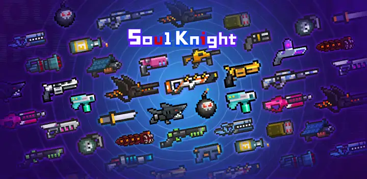Soul Knight — Android game banner