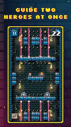 Dash Heroes: Maze Escape screenshot 7