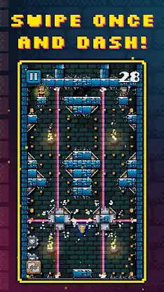 Dash Heroes: Maze Escape screenshot 1