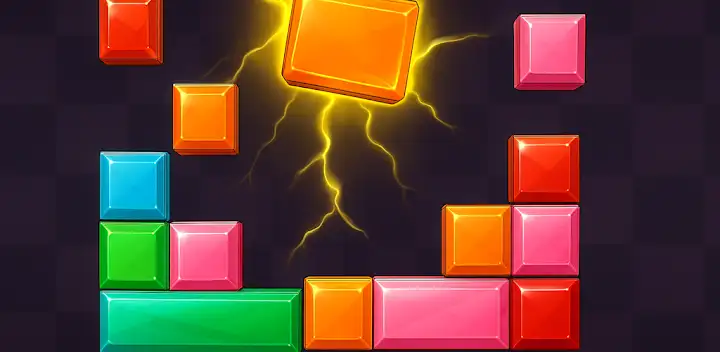Drop Block Puzzle: Jewel Blast — Android game banner