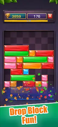 Drop Block Puzzle: Jewel Blast screenshot 6
