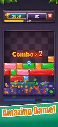 Drop Block Puzzle: Jewel Blast screenshot 2
