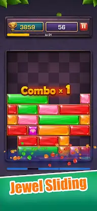 Drop Block Puzzle: Jewel Blast screenshot 3