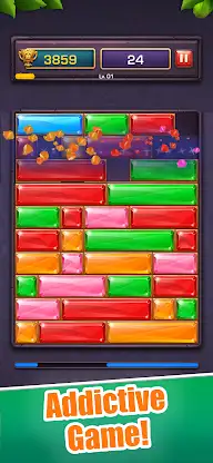 Drop Block Puzzle: Jewel Blast screenshot 1