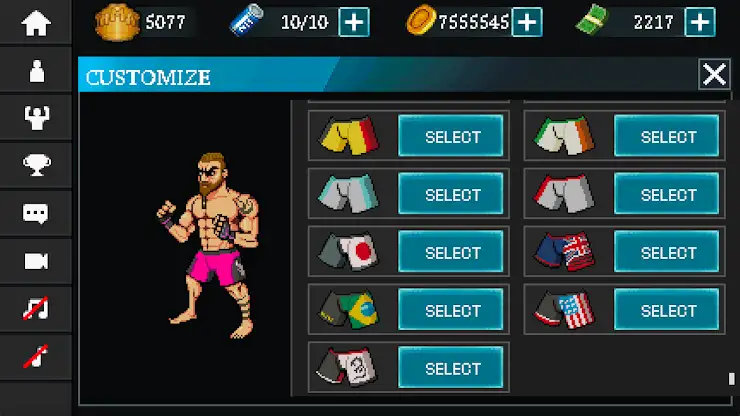 MMA Legend Online Fighter screenshot 2