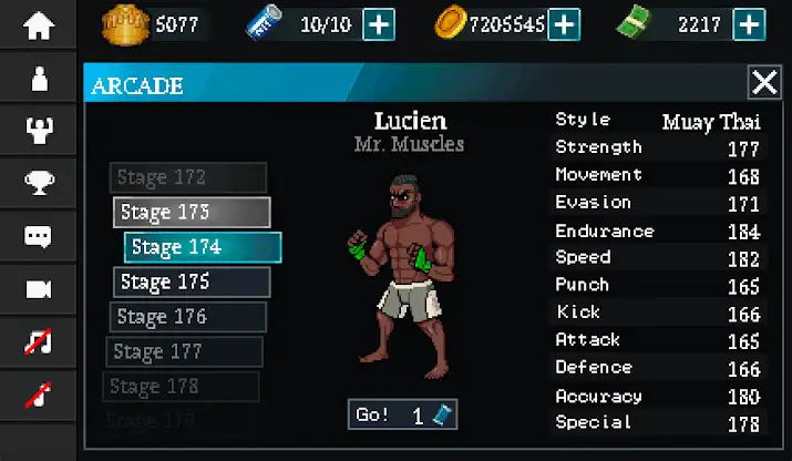 MMA Legend Online Fighter screenshot 6