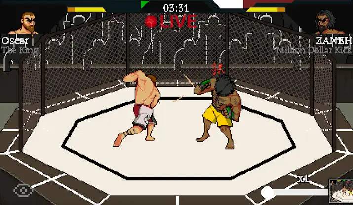 MMA Legend Online Fighter screenshot 1