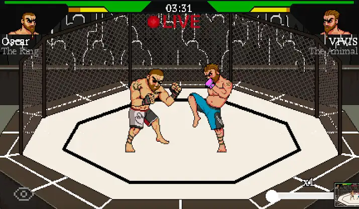 MMA Legend Online Fighter screenshot 5