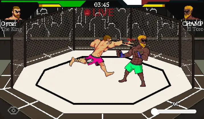 MMA Legend Online Fighter screenshot 3