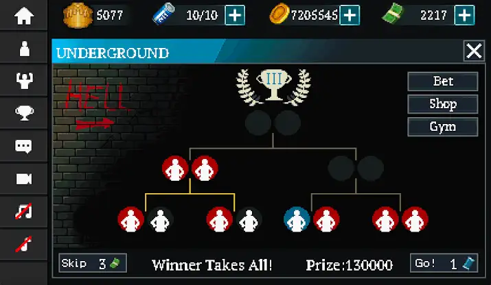 MMA Legend Online Fighter screenshot 4