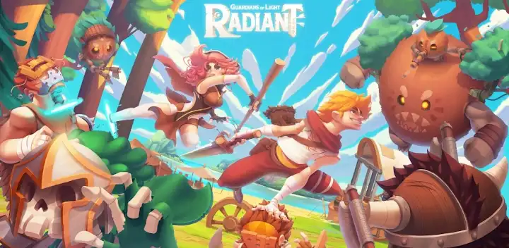 Radiant: Guardians Of Light — Android game banner