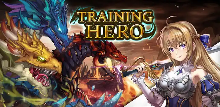 Training Hero — Android game banner