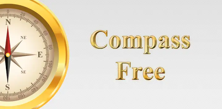 compass app — Android app banner