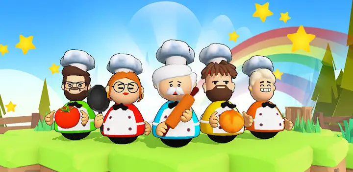 Cooked Over: Kitchen Madness — Android game banner