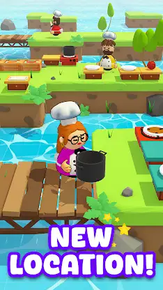 Cooked Over: Kitchen Madness screenshot 2