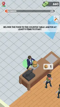 Food Rush screenshot 1