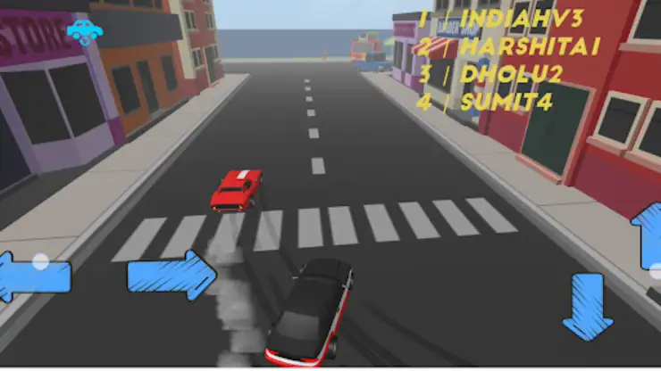 Meta Racer screenshot 1