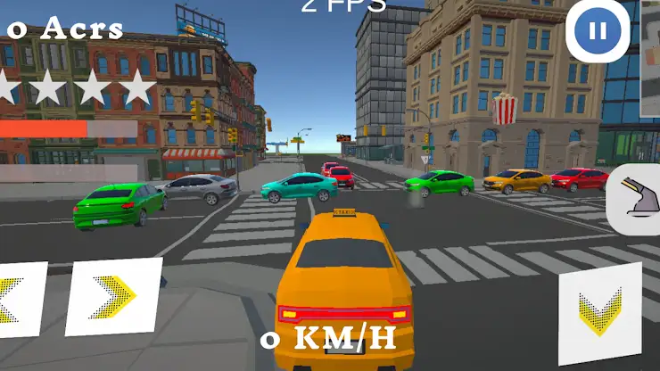 Arcadia Taxi simulator screenshot 1