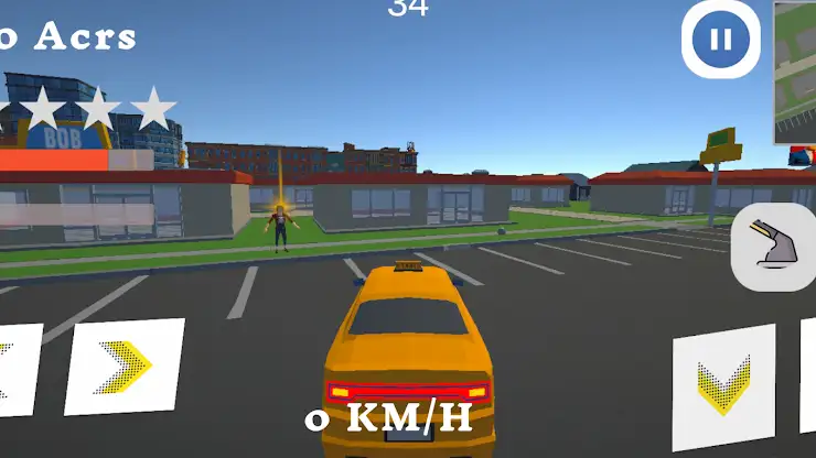 Arcadia Taxi simulator screenshot 2