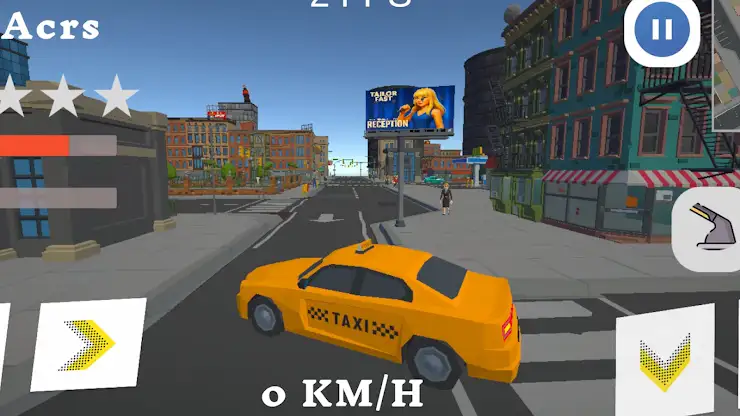 Arcadia Taxi simulator screenshot 4