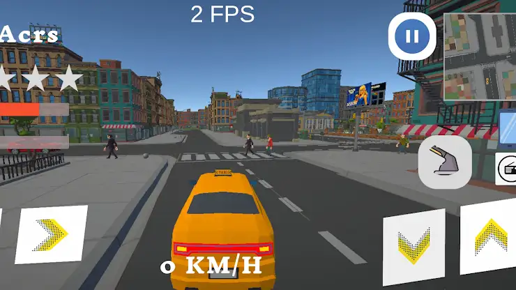 Arcadia Taxi simulator screenshot 5
