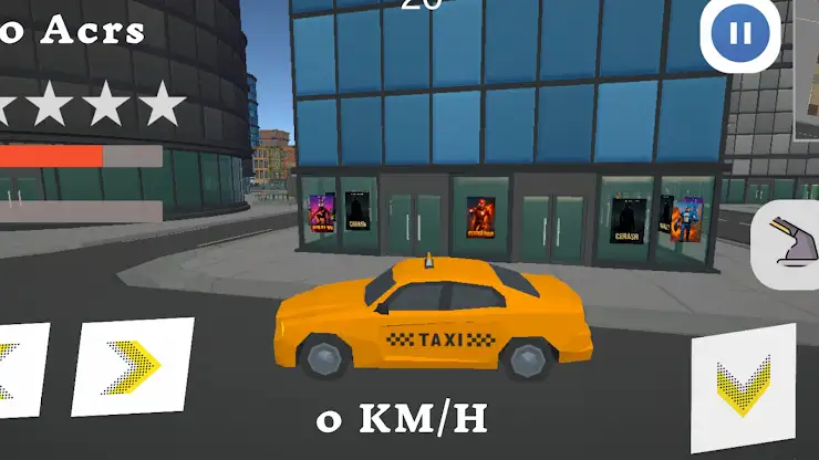 Arcadia Taxi simulator screenshot 3