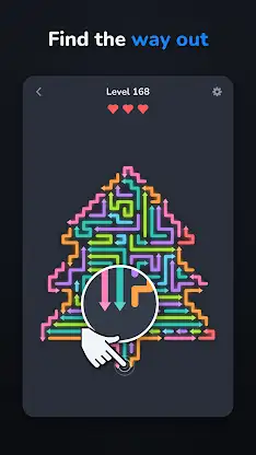 Arrows Go - Puzzle Escape screenshot 4